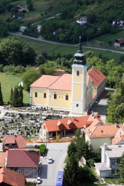 Hırvatistan 'ın Marija Gorica kentindeki Bakire Meryem Kilisesi