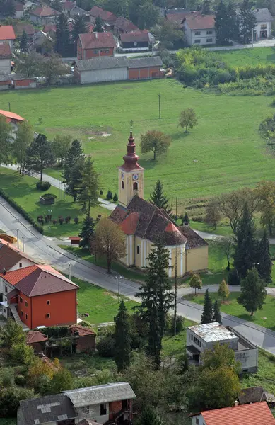 Parish Kilisesi, Saint Francis Xavier Vugrovec, Hırvatistan