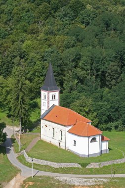 Hırvatistan 'ın Lipnik kentindeki Aziz Elijah kilisesi