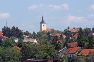 Hırvatistan 'ın Sveti İvan Zelina kentindeki Aziz Yahya Kilisesi