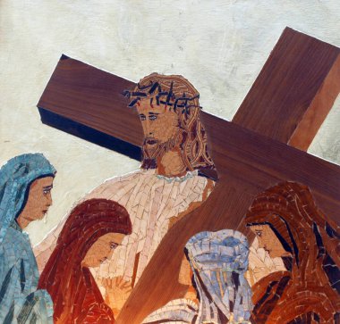 İsa, Hırvatistan 'ın Velika Gorica kentindeki Kutsal Aloysius Stepinac Kilisesi ve Kudüs' ün kızlarıyla tanıştı.