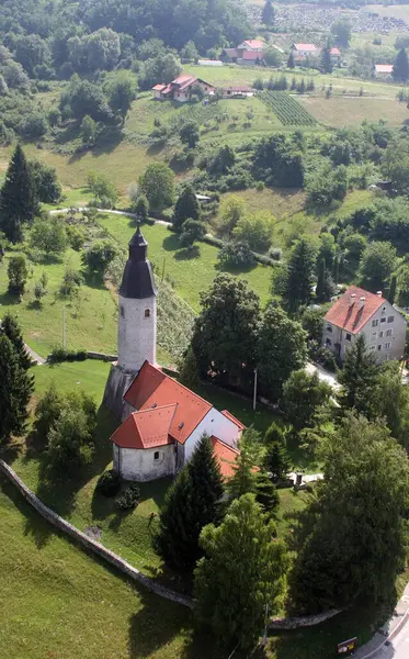 Sveti Martin 'deki Saint Martin Kilisesi Okicem, Hırvatistan
