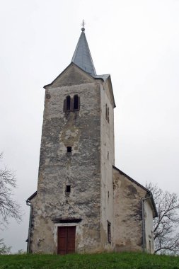 Hırvatistan 'ın Tuhelj kentinde Aziz Joseph Kilisesi