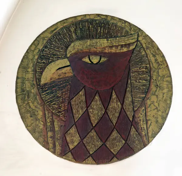 Evangelist Aziz John, Hırvatistan 'ın Lumbar adasındaki Aziz Roch Kilisesi