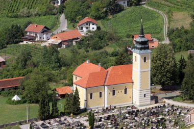 Hırvatistan 'ın Marija Gorica kentindeki Bakire Meryem Kilisesi