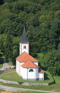 Hırvatistan 'ın Lipnik kentindeki Aziz Elijah kilisesi