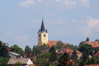 Hırvatistan 'ın Sveti İvan Zelina kentindeki Aziz Yahya Kilisesi