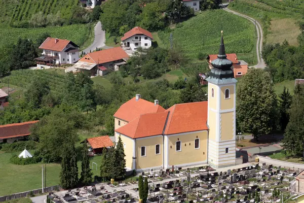 Hırvatistan 'ın Marija Gorica kentindeki Bakire Meryem Kilisesi