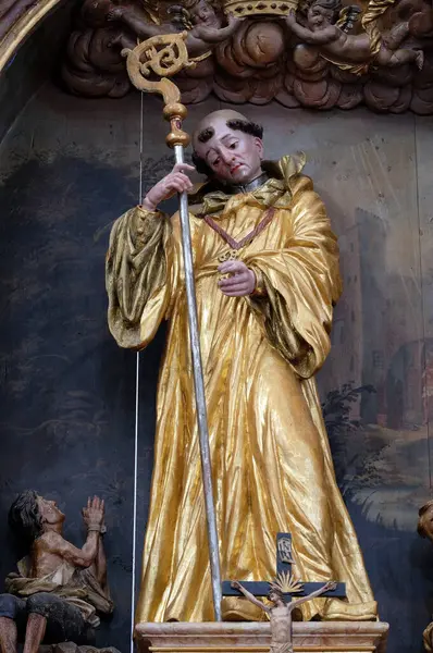 Noblaklı Aziz Leonard, Hırvatistan 'ın Kotari kentindeki Noblaklı Aziz Leonard Kilisesi' nin ana mihrabı.