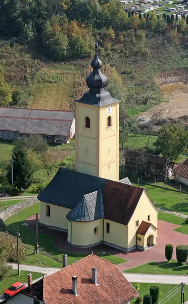 Hırvatistan 'ın Mace kentindeki Temiz Gebelik Kilisesi