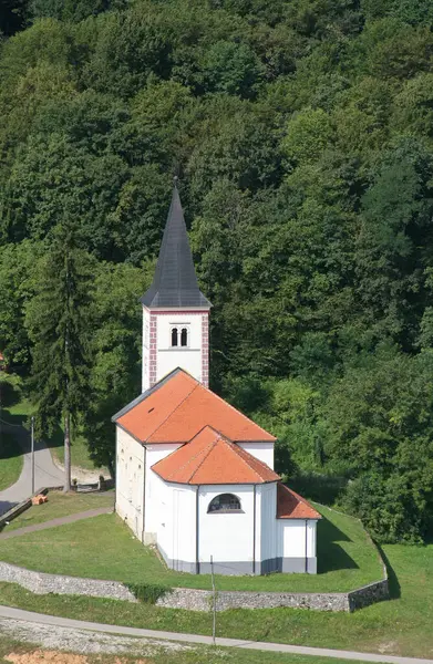 Hırvatistan 'ın Lipnik kentindeki Aziz Elijah kilisesi