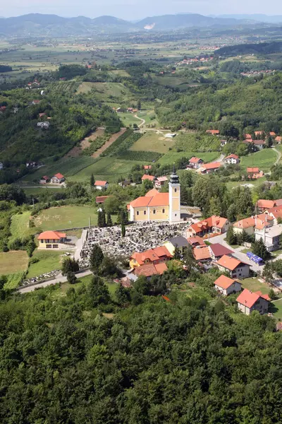 Hırvatistan 'ın Marija Gorica kentindeki Bakire Meryem Kilisesi