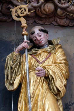 Noblaklı Aziz Leonard, Hırvatistan 'ın Kotari kentindeki Noblaklı Aziz Leonard Kilisesi' nin ana mihrabı.