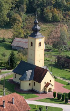 Hırvatistan 'ın Mace kentindeki Temiz Gebelik Kilisesi