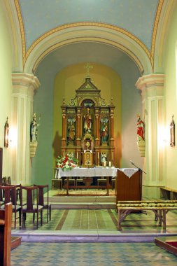 Parish Kilisesi Saint Martin Scitarjevo, Hırvatistan
