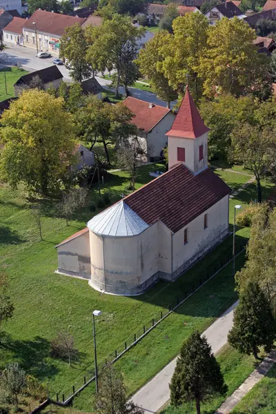 Hırvatistan 'ın Hercegovac kentindeki Aziz Stephen Kilisesi