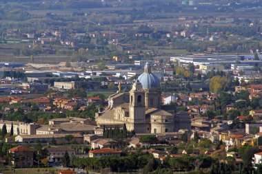 Basilica di Santa Maria degli Angeli, Assisi, Umbria, İtalya