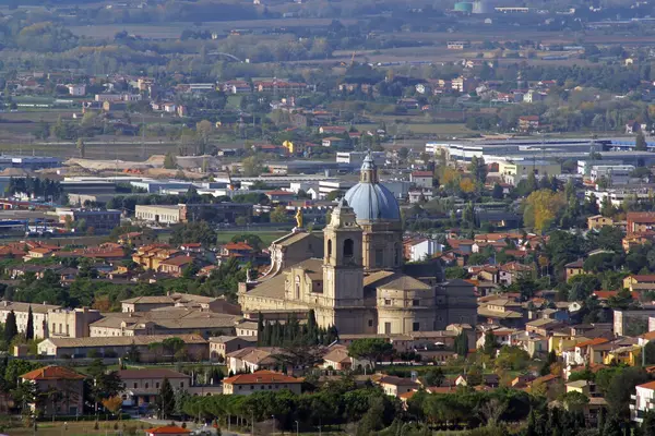 Basilica di Santa Maria degli Angeli, Assisi, Umbria, İtalya