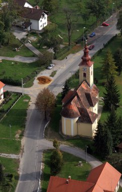 Parish Kilisesi, Saint Francis Xavier Vugrovec, Hırvatistan