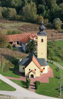 Hırvatistan 'ın Mace kentindeki Temiz Gebelik Kilisesi