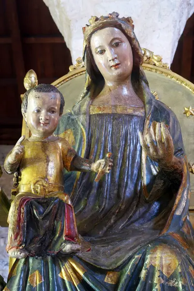 Pag Leydisi, Hırvatistan 'ın Pag kentindeki Aziz Mary Kilisesi' nde heykel.