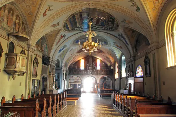 Hırvatistan 'ın Karlovac kentinde Kutsal Üçlü Kilisesi