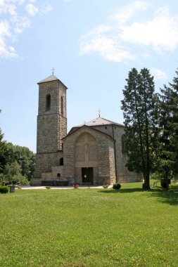Hırvatistan 'ın Popovaca kentindeki St. Aloysius Gonzaga Kilisesi
