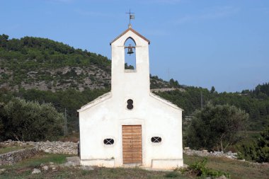 Our Lady alanları Şapel Blato, Hırvatistan