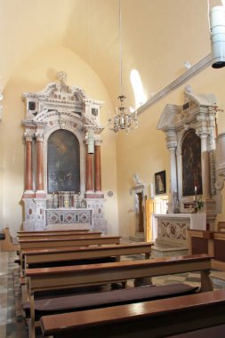 Korcula, Korcula adasındaki Dominik Aziz Niklas Kilisesi, Hırvatistan