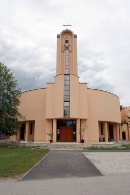 Parish Kilisesi mübarek Aloysius Stepinac Budasevo, Hırvatistan