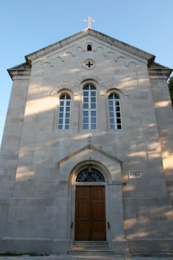 Hırvatistan 'ın Orebiç kentindeki Mary Helper Kilisesi