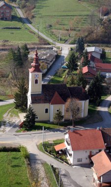 Parish Kilisesi, Saint Francis Xavier Vugrovec, Hırvatistan