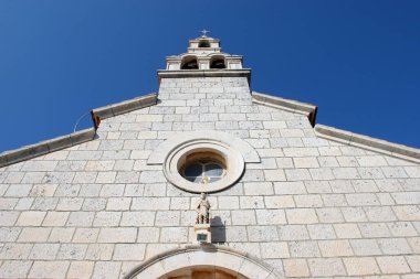 Hırvatistan 'ın Lumbar kentindeki Saint Roch Kilisesi