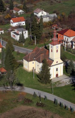 Parish Kilisesi, Saint Francis Xavier Vugrovec, Hırvatistan