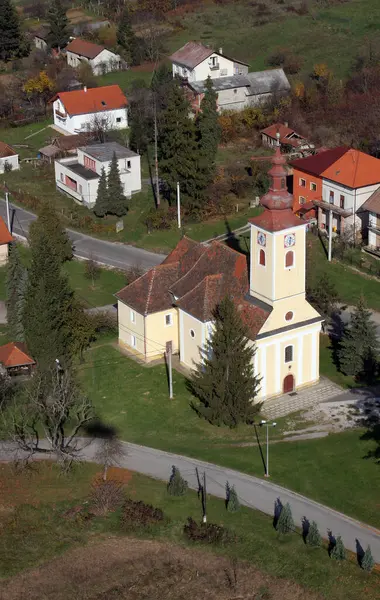 Parish Kilisesi, Saint Francis Xavier Vugrovec, Hırvatistan