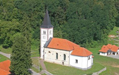 Hırvatistan 'ın Lipnik kentindeki Aziz Elijah kilisesi