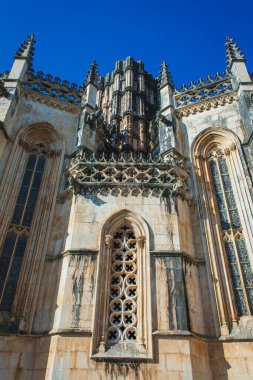 Alcobasa 'daki antik Portekiz manastırı