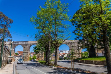 Ünlü Portekizli botanikçi ve doğa bilimci Flix da Rocha Brotero 'nun heykeli.