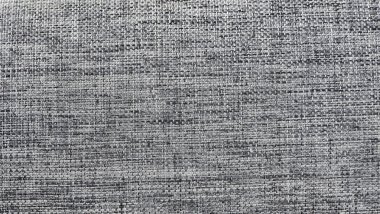 örülmüş yüzey, gri tuval kumaş.