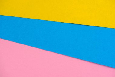 Çok renkli kağıt arkaplanı yakın plan makro fotoğrafçılık