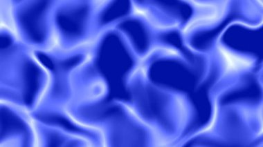 Arkaplan video ekran koruyucu bilgisayar mavi yavaş dalgalanmaları oluşturur