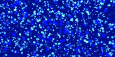 Soyut arkaplan çizimi yüksek çözünürlüklü bilgisayar birçok bulanık çemberi mavi tonlarda oluşturur