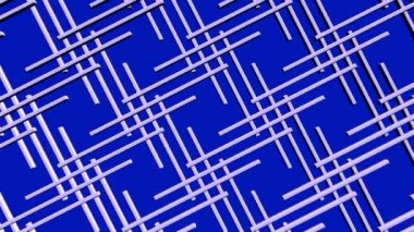 Computer rendered abstract video clip 4k resolution background splash