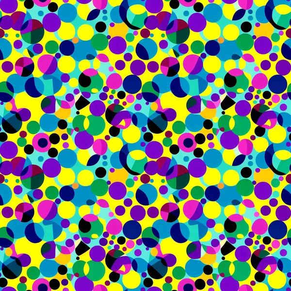 Бесшовный Красочный Абстрактный Текстурный Геометрический Фон Печати Тканях Дизайн Сайта — стоковое фото