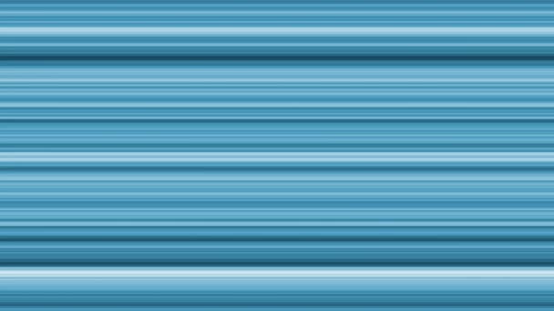 Κινούμενα Screensaver Βίντεο Shimmering Μπλε Ρίγες Απλό Φόντο — Αρχείο Βίντεο