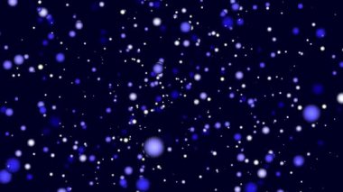 Derin uzayda sürüklenen ışıl ışıl kürelerin olduğu büyüleyici bir dünyada yolculuk.