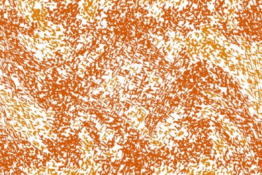 Kıvrımlı turuncu renklerin hareketli sonbahar yapraklarını anımsatması..