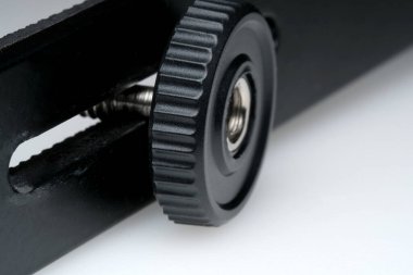 Kullanımda olan atölye aracının ayrıntılı tasarımı için yakın plan çekim vurgusu.