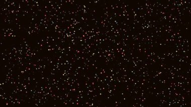 Işıldayan yıldızlarla dolu canlı bir kozmosun büyüleyici güzelliğini tecrübe et..