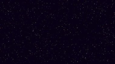 A breathtaking display of twinkling stars blankets the night sky above rolling hills.